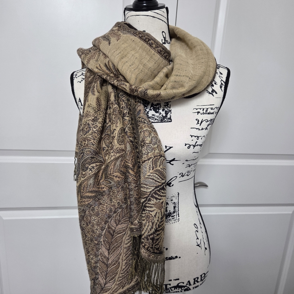 Pashmina Scarf Wrap